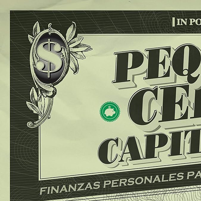 Pequeño Cerdo Capitalista de Sofía Macias, disponible en Amazon.