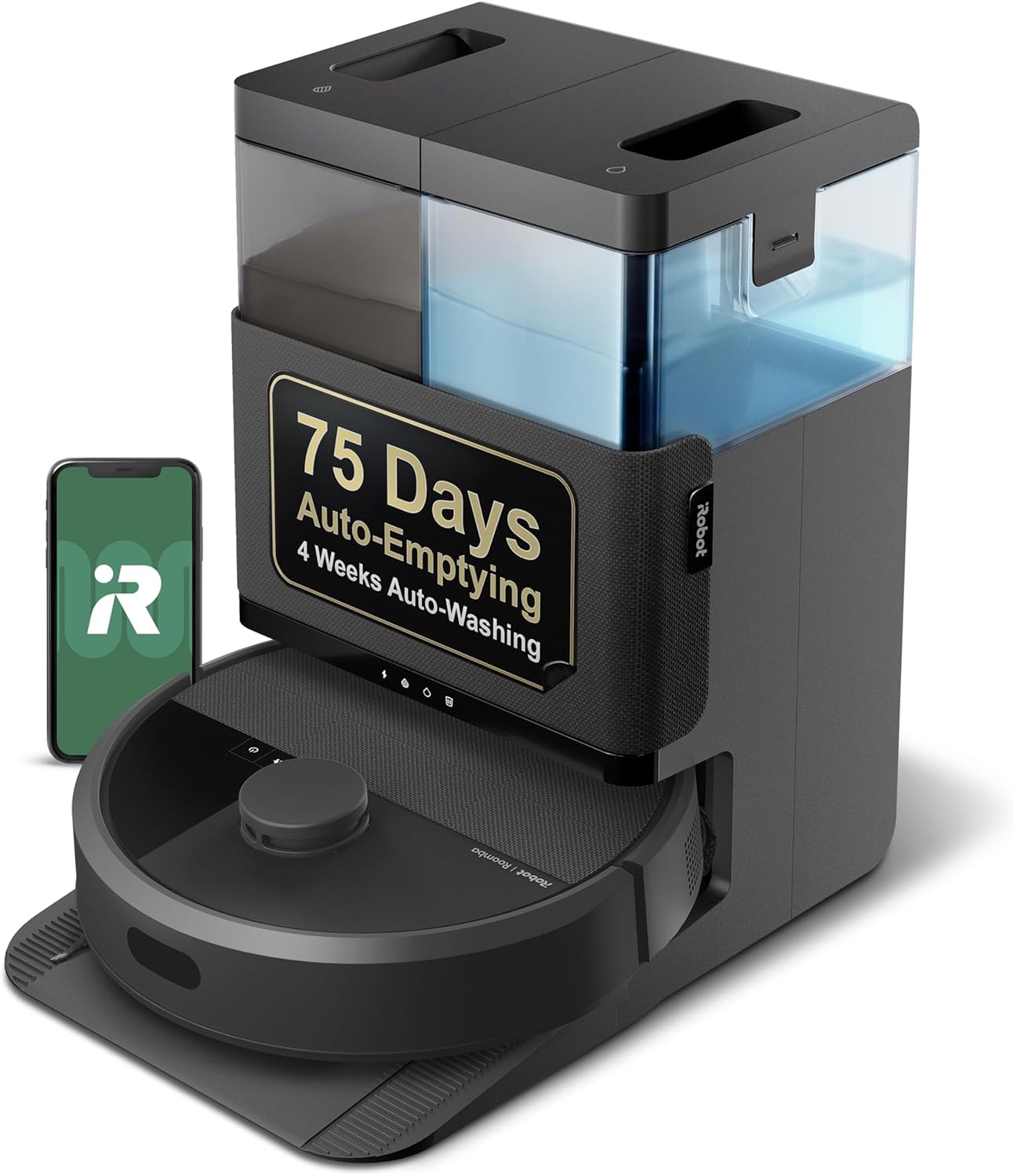 Roomba Plus 405 de iRobot, disponible en Amazon.