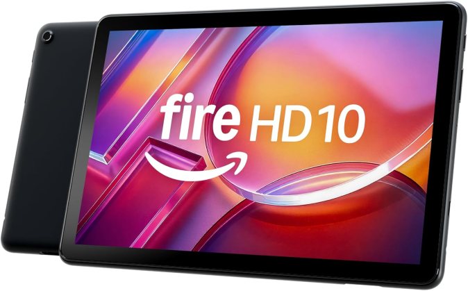 Tablet Fire HD 10 de Amazon, disponible en Amazon