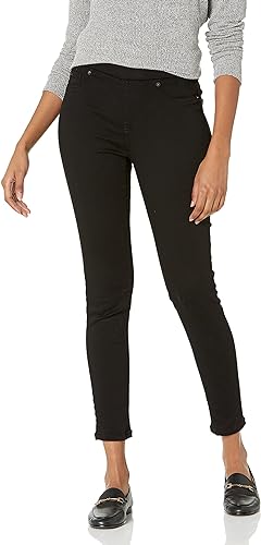 Women's Mid-Rise Stretch Pull-On Jegging de Amazon Essentials, disponible en Amazon.