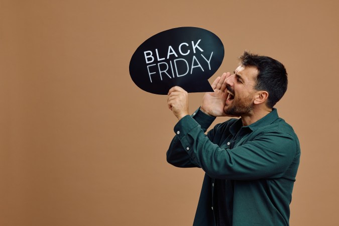 El Black Friday es el evento ideal para realizar compras por menor precio.