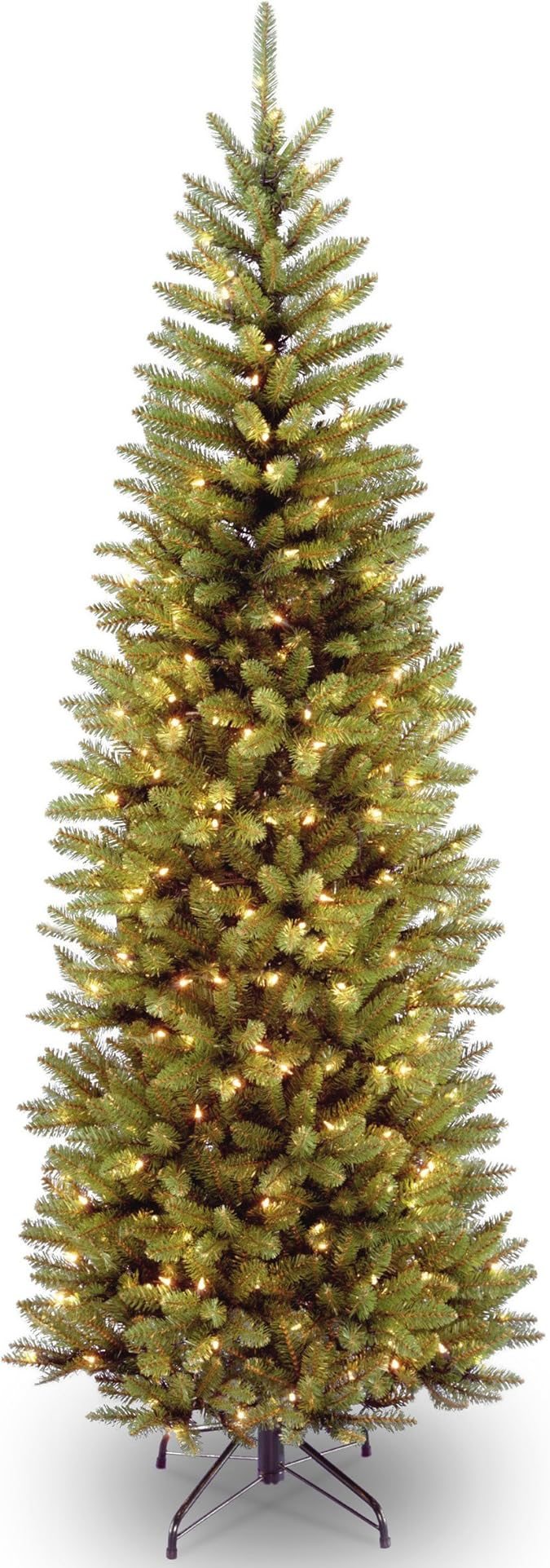 Árbol de Navidad de National Tree Company, disponible en Amazon.
