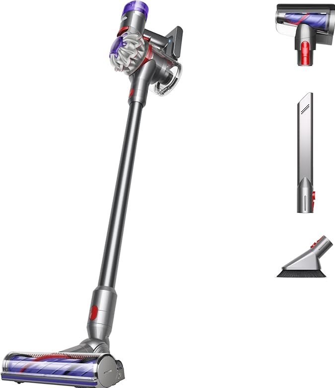 Aspiradora inalámbrica V8 Plus de Dyson, disponible en Amazon.