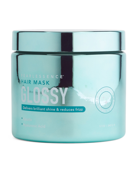 Glossy Hair Mask de Pearlessence, disponible en TJ Maxx.