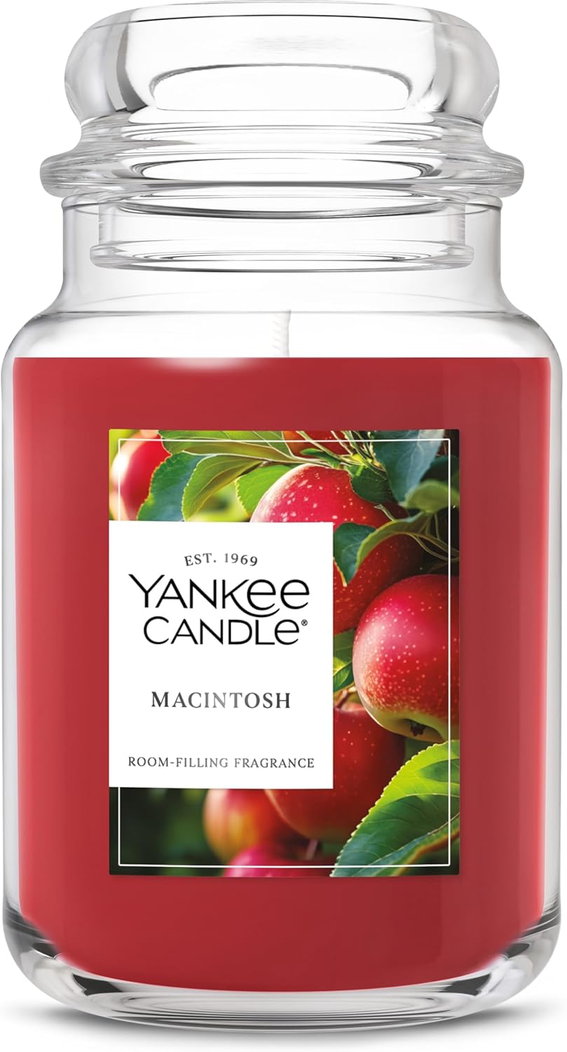 Macintosh de Yankee Candle, disponible en Amazon