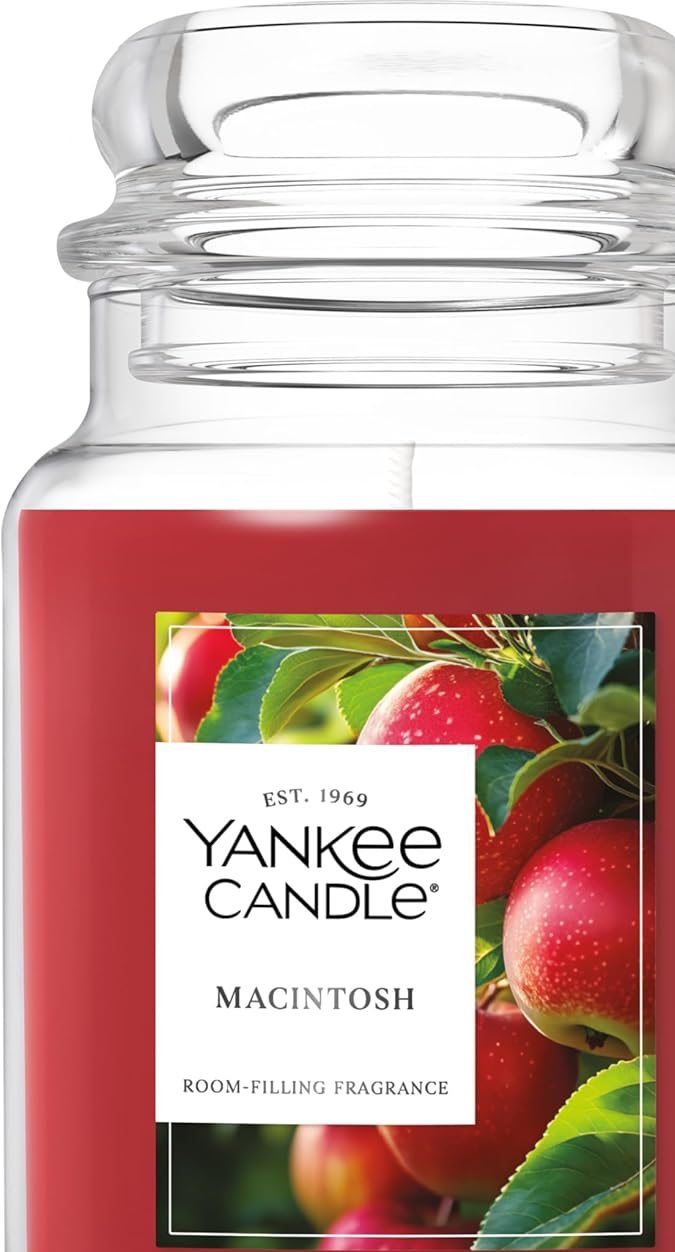 Macintosh de Yankee Candle, disponible en Amazon