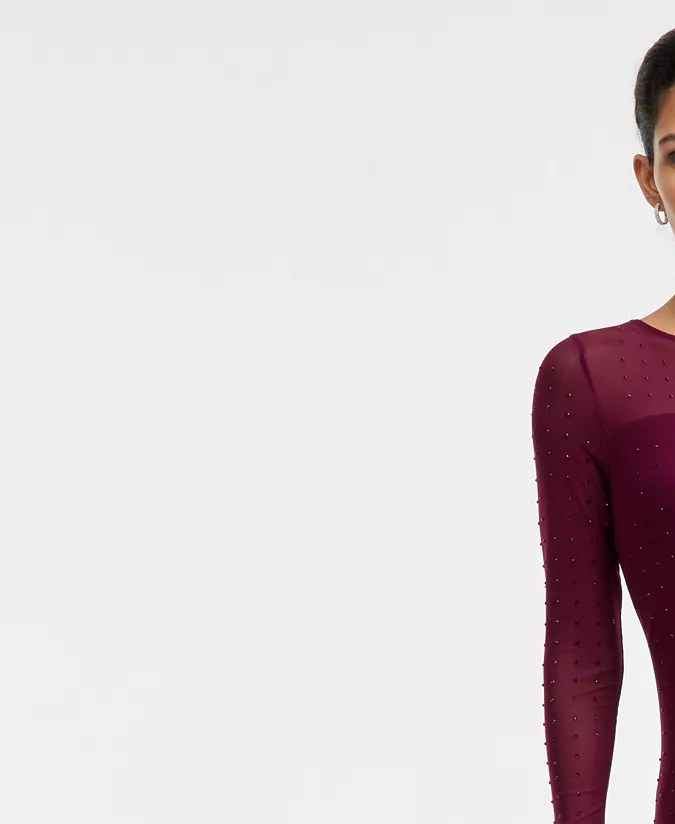 Women's Rhinestone Dress de I.N.C. International Concepts, disponible en Macy's.