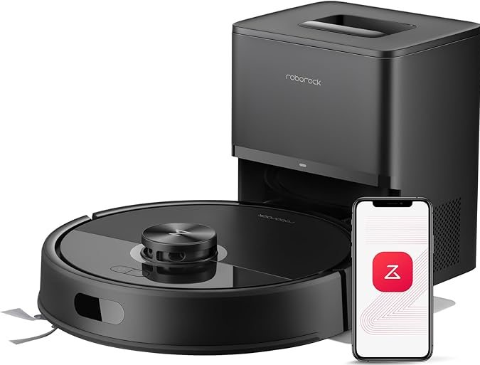 Robot aspirador y trapeador Q7 M5+ de Roborock, disponible en Amazon.