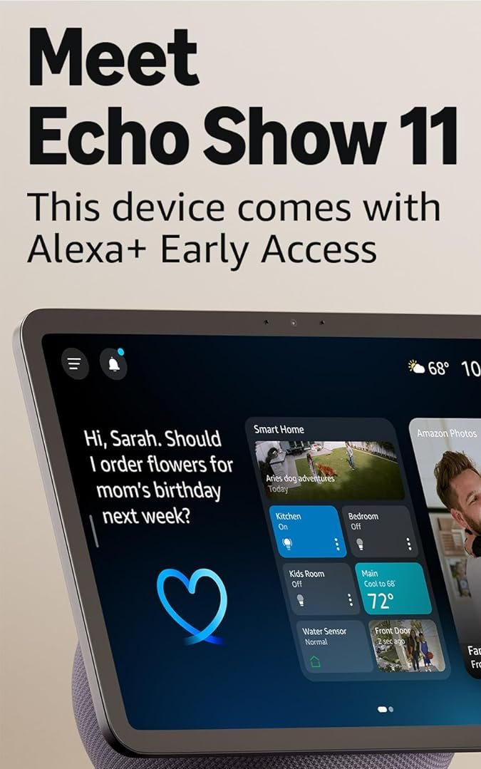 Amazon Echo Show 11, disponible en Amazon.