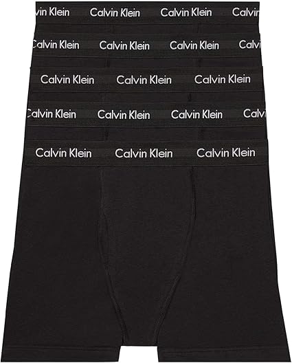 Calzoncillos clásicos de algodón de Calvin Klein, disponibles en Amazon.