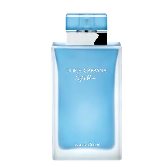 Light Blue Eau Intense de Dolce & Gabbana, disponible en Sephora.