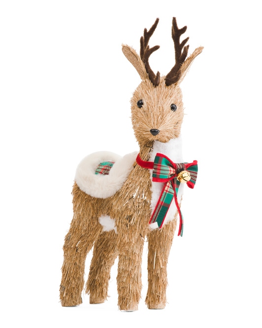Reindeer Decor de Balsam and Fir, disponible en TJ Maxx.