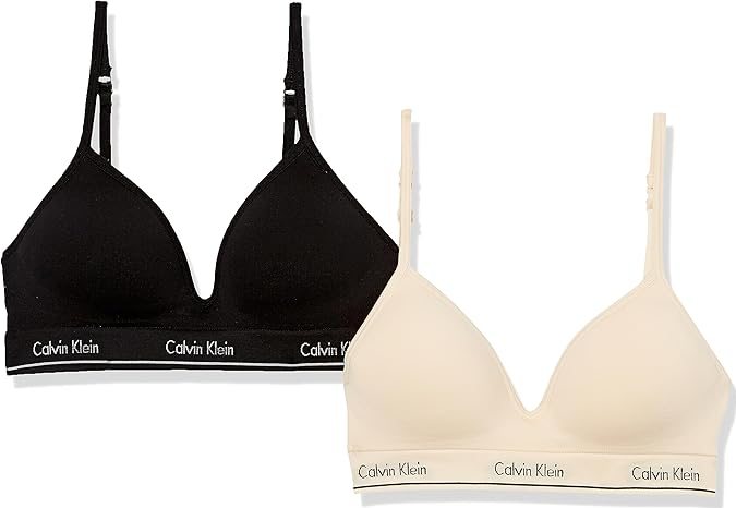 Set de Bralette sin costuras de Calvin Klein