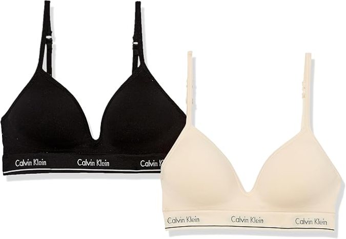 Set de Bralette sin costuras de Calvin Klein