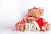 Boxing,Day,Sale,Seasonal,Promotion,Background.,Various,Presents,Gift,Box