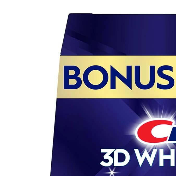 3D Whitestrips de Crest, disponible en Amazon.