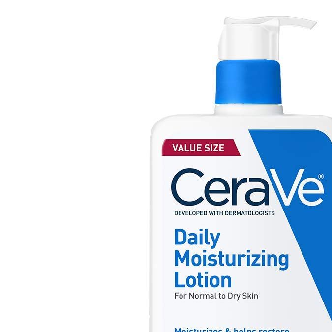 Daily Moisturizing Lotion de CeraVe, disponible en Amazon.