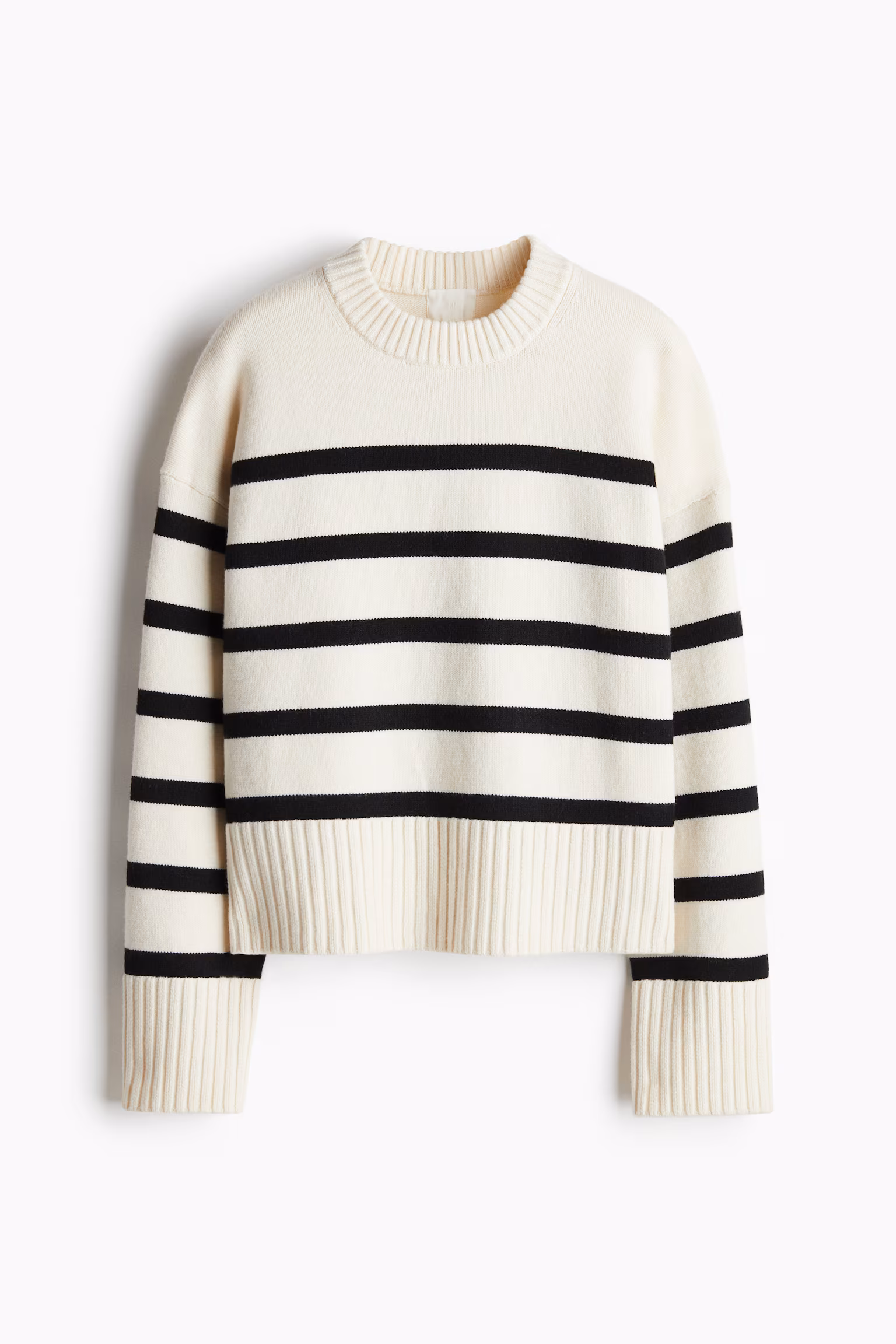 Fine-Knit Sweater de H&M.