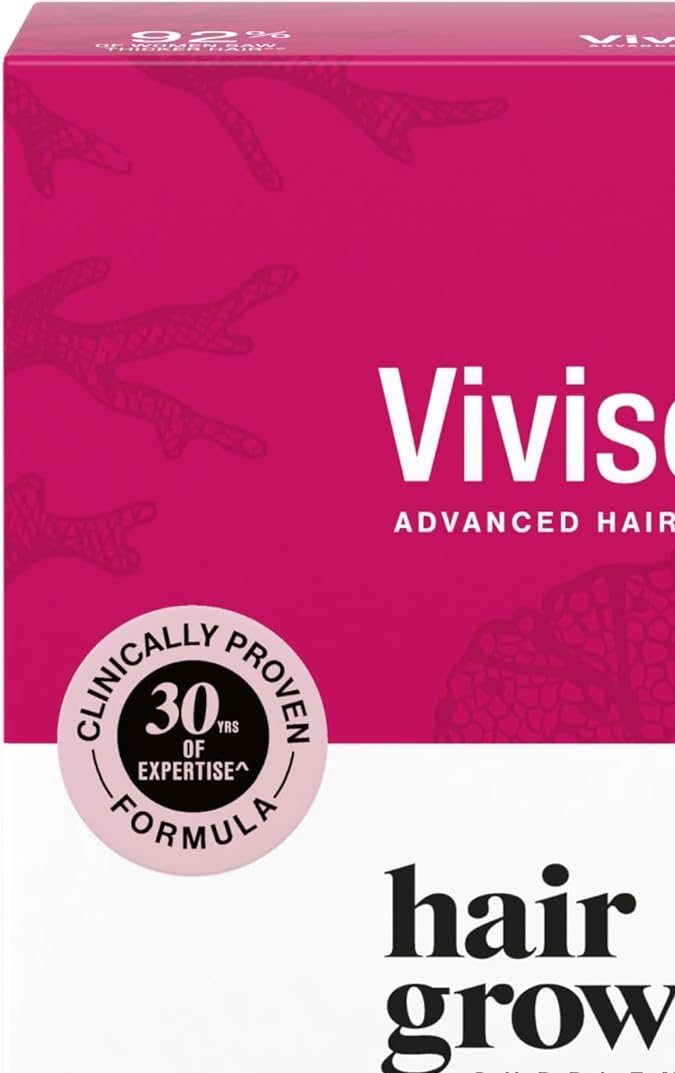 Hair Growth Supplement de Viviscal, disponible en Amazon.