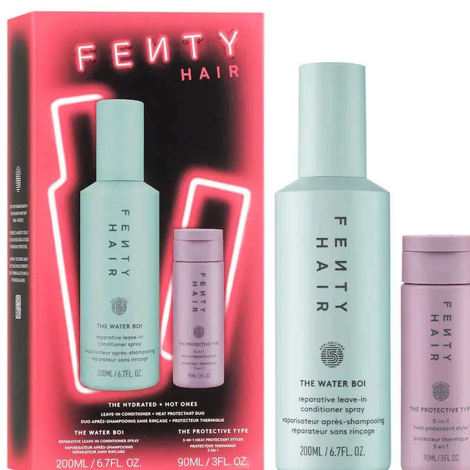The Hot & Hydrated Ones Hair Gift Set de Fenty Beauty
