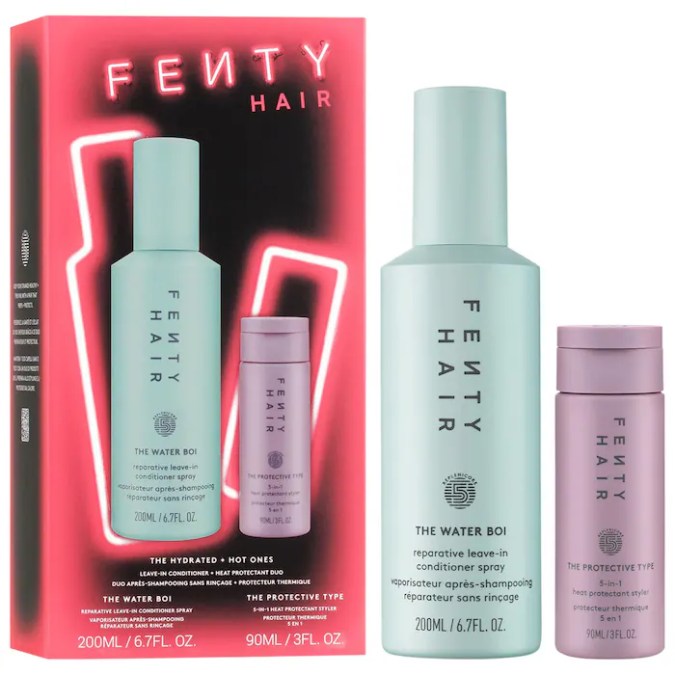 The Hot & Hydrated Ones Hair Gift Set de Fenty Beauty