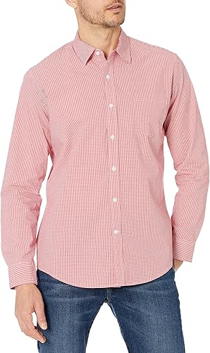 Camisa Popelin de Amazon Essentials, disponible en Amazon.