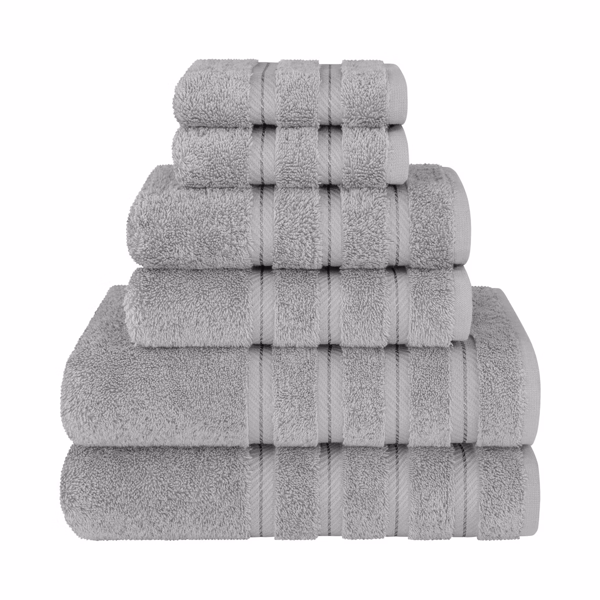 American Soft Linen 6 Piece Towel Set, disponibles en Target.