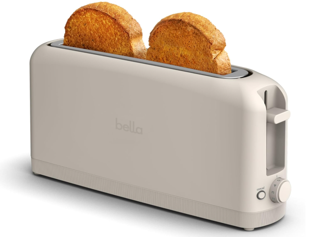 Tostadora delgada de Bella