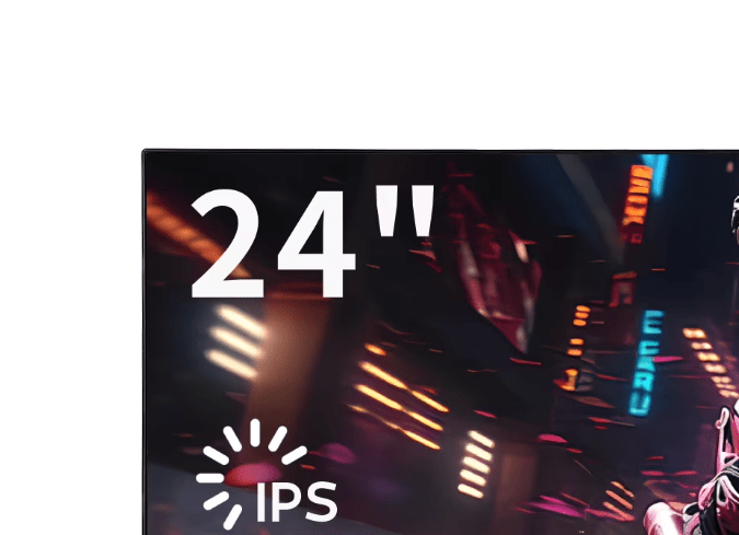 Monitor de computadora de Nofarr, disponible en Amazon.