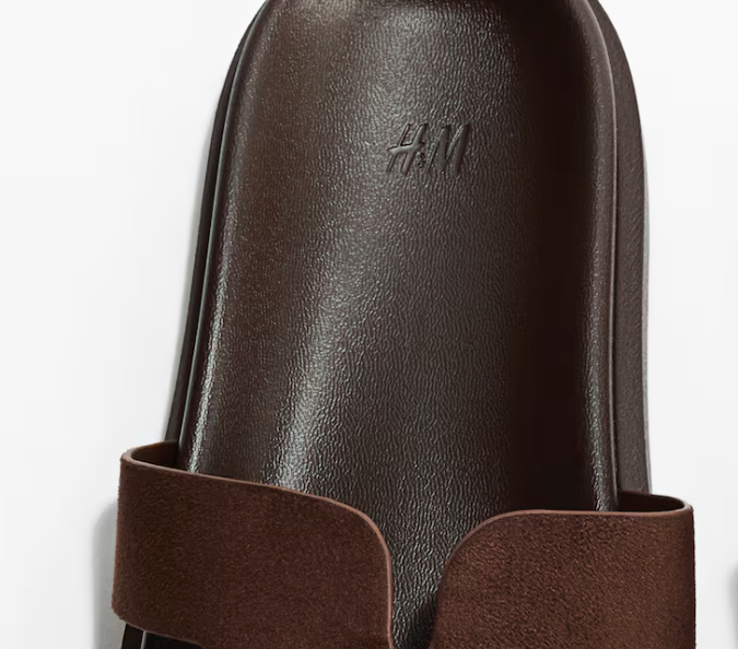 Sandals disponibles en H&M.