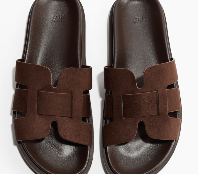 Sandals disponibles en H&M.