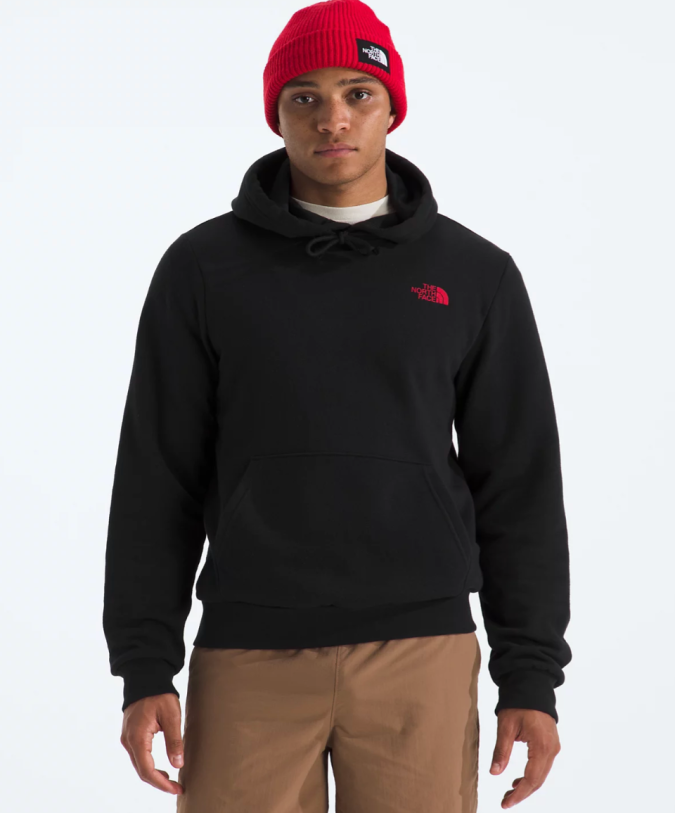 Men's Evolution Mountain Woods Graphic Hoodie de The North Face, disponible en Macy's.