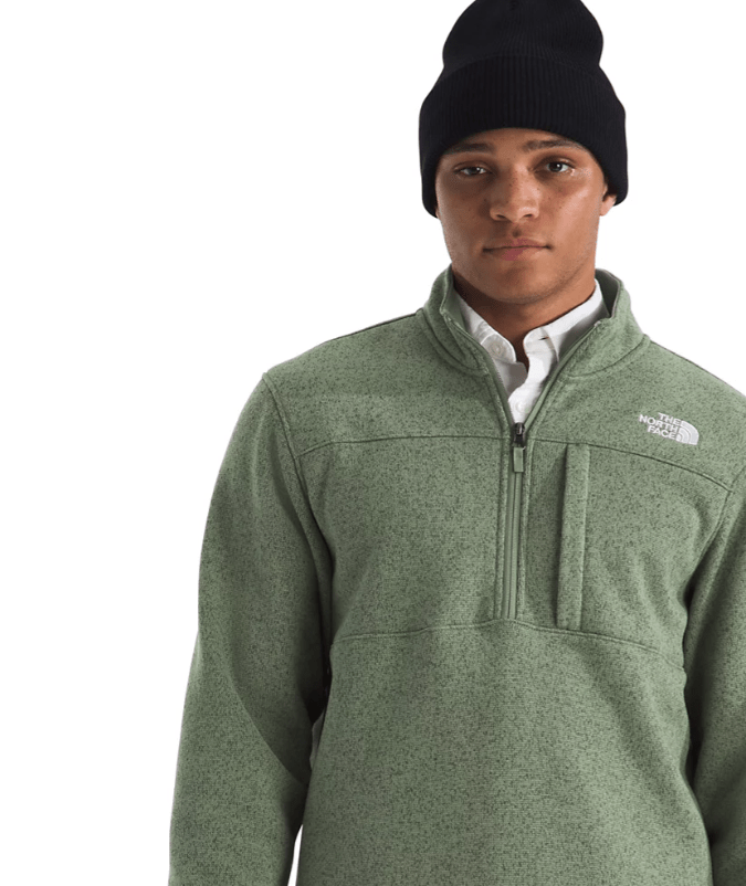 Men's Gordon Lyons Quarter Zip Jacket de The North Face, disponible en Macy's.