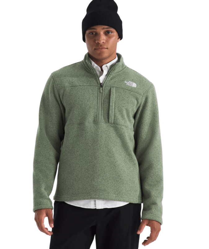 Men's Gordon Lyons Quarter Zip Jacket de The North Face, disponible en Macy's.