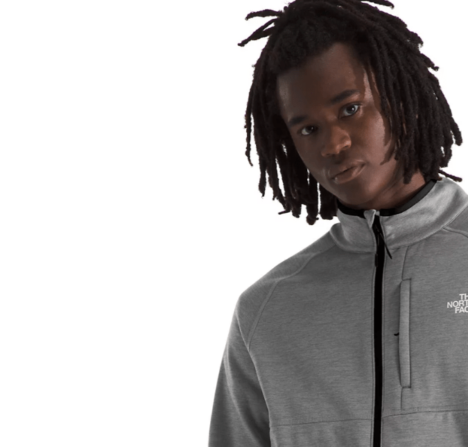 Men's Canyonlands Full Zip Fleece Jacket de The North Face, disponible en Macy's.