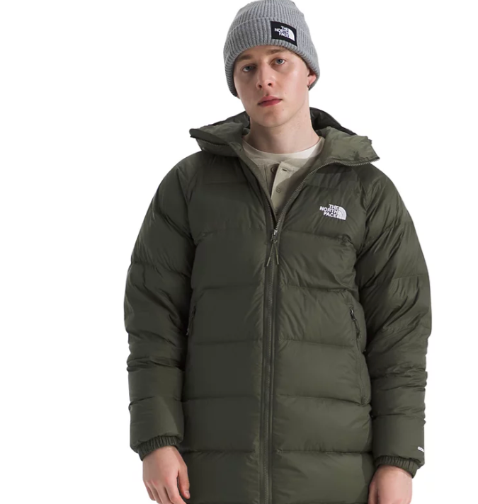 Men's Hydrenalite Down Hooded Parka Jacket de The North Face, disponible en Macy's.