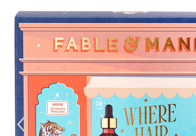 Where Hair Roars – Strength & Volume Gift Set de Fable & Mane, disponible en Sephora.