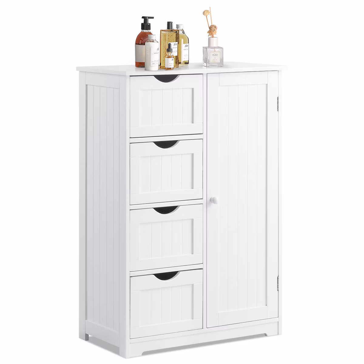 Costway Bathroom Storage Wooden, disponible en Target.