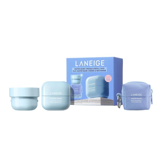 Water Bank Cream & Refill Duo de Laneige, disponible en Amazon.